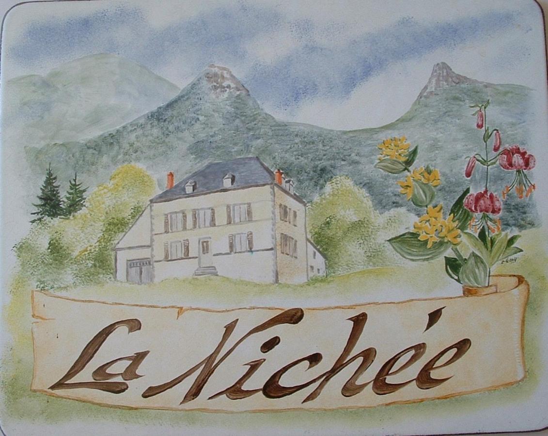 Maison D'Hotes La Nichee Rochefort-Montagne Zewnętrze zdjęcie