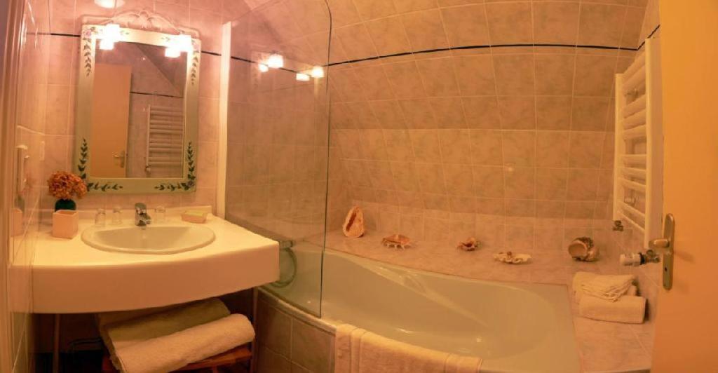 Maison D'Hotes La Nichee Rochefort-Montagne Zewnętrze zdjęcie