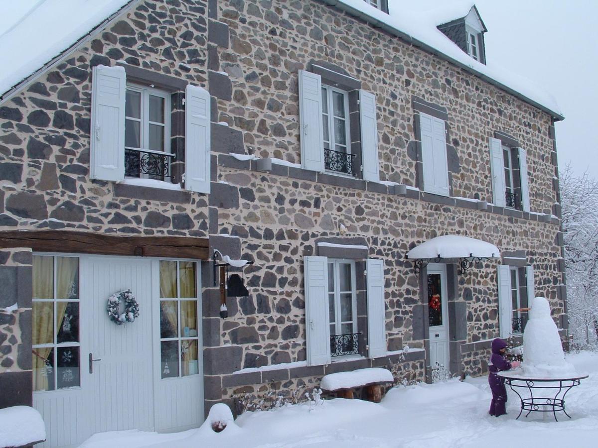 Maison D'Hotes La Nichee Rochefort-Montagne Zewnętrze zdjęcie